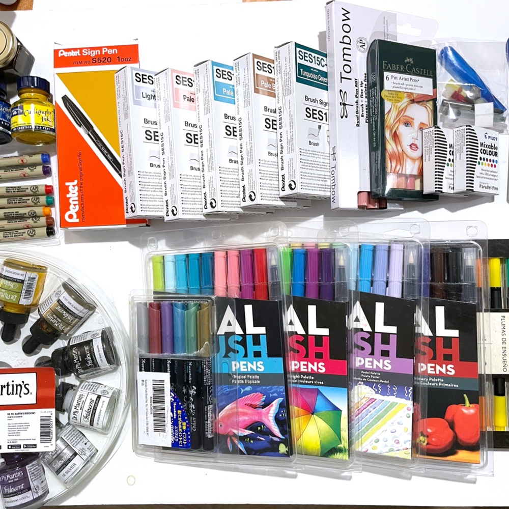 Mega calligraphy supplies bundle